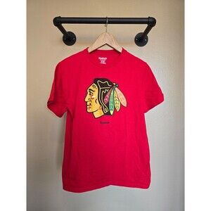 Chicago‎ Blackhawks NHL t shirt short sleeve size medium